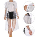 Moda de chicas femeninas Clear Cipe Capided Rainwight Viaje Ligero Viajable Rainwear poncho Rainwear